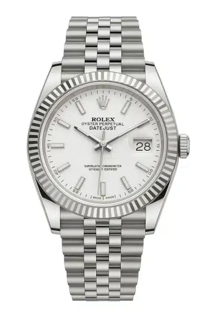 ROLEX OYSTER PERPTUAL DATE JUSTرولكس ديت جاست ميرور اوريجنال