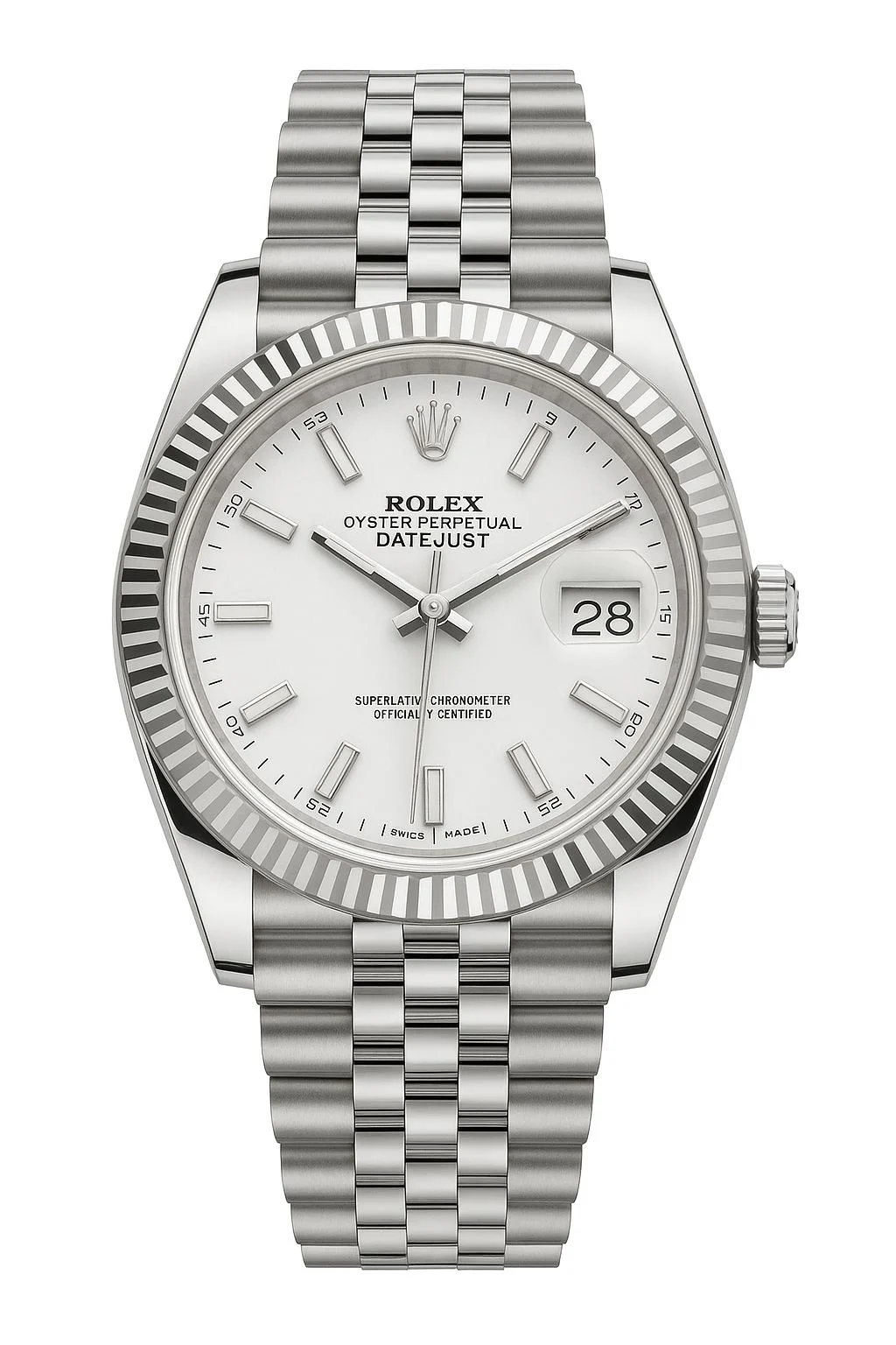 d8b700ae-a2c7-4bc3-8cf1-7835322dcdbe ROLEX OYSTER PERPTUAL DATE JUSTرولكس ديت جاست ميرور اوريجنال - الصورة 1