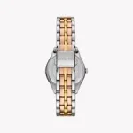 Michael Kors Women's Silver/Gold Watch, Silver Dial | Mk4846 - Image 4