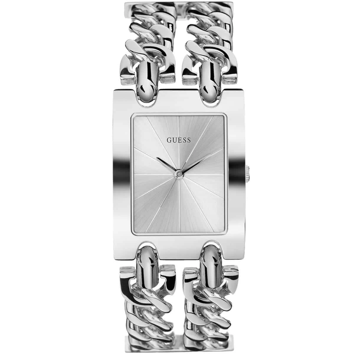 w1117l1-guess-watch-women-silver-metal-mod-heavy-metal ساعة جيس للنساء W1117L1 - Image 1