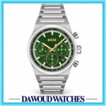 BOSS Candor Chronograph Watch 1514220 ساعه بوس رجالي