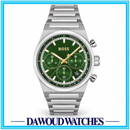 BOSS Candor Chronograph Watch 1514220 ساعه بوس رجالي