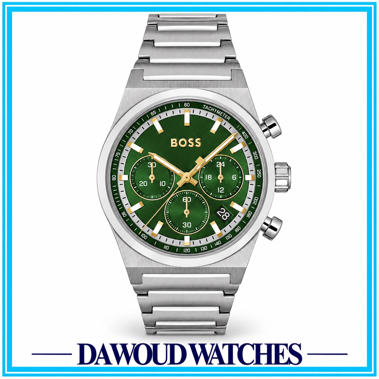 2b865b9b-53a7-4645-b348-900b2c3507b3 BOSS Candor Chronograph Watch 1514220 ساعه بوس رجالي - الصورة 1