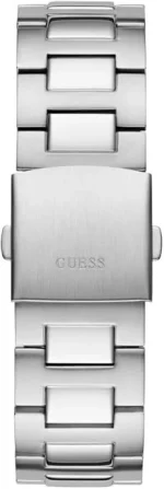⁦GUESS Men's Analog Quartz Watch with Stainless Steel Strap GW0798G1⁩ - الصورة ⁦2⁩