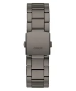 ⁦GUESS Stainless Steel Analog Black Dial Men's Watch-Gw0800G2⁩ - الصورة ⁦2⁩