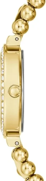 ⁦GUESS GW0401L2 Women's Analogue Quartz Watch with Stainless Steel Strap⁩ - الصورة ⁦2⁩