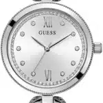 Guess Women's Watch Empower GW0759L1 Stainless Steel, silver, Bracelet