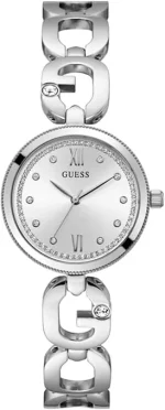 Guess Women's Watch Empower GW0759L1 Stainless Steel, silver, Bracelet
