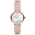 Emporio Armani Arianna Analog White Dial Women's Watch-AR11196