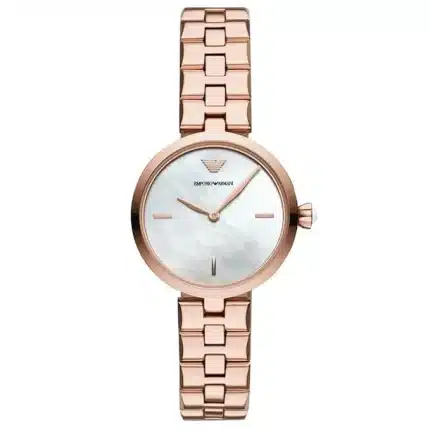 Emporio Armani Arianna Analog White Dial Women's Watch-AR11196