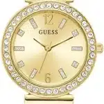 GUESS GW0401L2 Women's Analogue Quartz Watch with Stainless Steel Strap