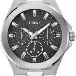 GUESS Men's Analog Quartz Watch with Stainless Steel Strap GW0798G1