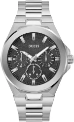 GUESS Men's Analog Quartz Watch with Stainless Steel Strap GW0798G1