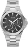 GUESS Men's Analog Quartz Watch with Stainless Steel Strap GW0798G1