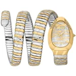 Just Cavalli Analogue Wrist Watches for Women Stainless Steel Multicolor Band with Multi Dial Bracelet Watch for Girls/Ladies - JC1L226M0055