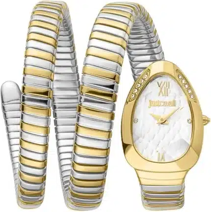 Just CavalliGlam Evo 9 Family Glam Watch for Women JC1L224M0065