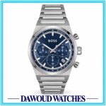 BOSS Candor Chronograph Watch 1514250 ساعه هوجو بوس