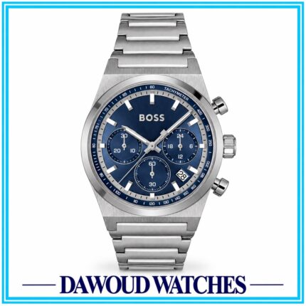 BOSS Candor Chronograph Watch 1514250 ساعه هوجو بوس