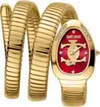 Just Cavalli Women's Analogue Watch with Stainless Steel Strap JC1L228M0045