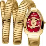 Just Cavalli Women's Analogue Watch with Stainless Steel Strap JC1L228M0045