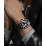 Guess Analogue Black Dial Men's Watch-GW0634G1 - Image 5