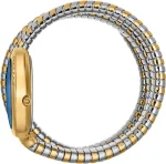 ⁦Just Cavalli Women's Snake // JC1L228M0075, Gold, Quartz Movement⁩ - الصورة ⁦2⁩