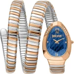 Just Cavalli Women Analog WatchTwo Tone Silver & Rose Gold-JC1L224M0095