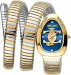 Just Cavalli Women's Snake // JC1L228M0075, Gold, Quartz Movement