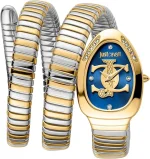 Just Cavalli Women's Snake // JC1L228M0075, Gold, Quartz Movement