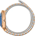 ⁦Just Cavalli Women Analog WatchTwo Tone Silver & Rose Gold-JC1L224M0095⁩ - الصورة ⁦2⁩
