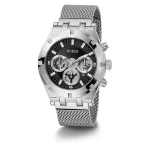 ⁦GUESS Analog Black Dial Men's Watch-GW0582G1⁩ - الصورة ⁦3⁩