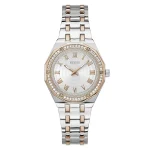 GUESS gw0770l5 Desire Round Dial Analog & Water Resistant Women's Wrist Watch