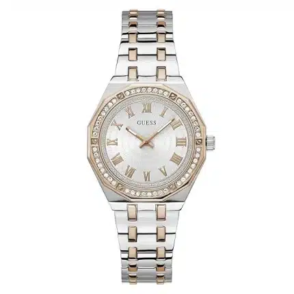GUESS gw0770l5 Desire Round Dial Analog & Water Resistant Women's Wrist Watch