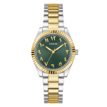 Women's Luna Analog Quartz Stainless Steel Arabic Index Watch GW0735L2 - 36 mm