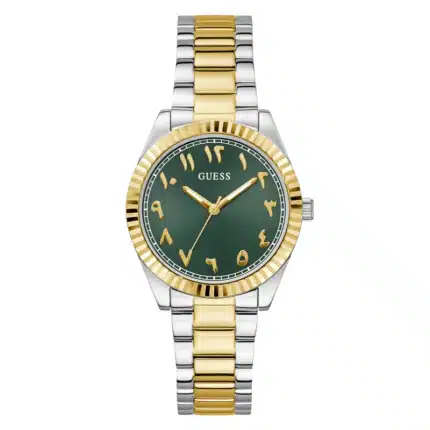 Women's Luna Analog Quartz Stainless Steel Arabic Index Watch GW0735L2 - 36 mm