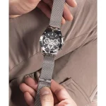 ⁦GUESS Analog Black Dial Men's Watch-GW0582G1⁩ - الصورة ⁦5⁩