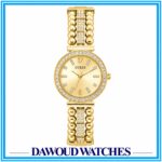 GUESS GW0401L2 Women's Analogue Quartz Watch with Stainless Steel Strap