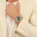 ⁦BOSS Candor Chronograph Watch 1514220⁩ - الصورة ⁦4⁩