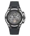 GUESS gw0423g3 Men's Sport Cut-Thru Multifunction 46mm Watch,