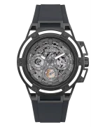 GUESS gw0423g3 Men's Sport Cut-Thru Multifunction 46mm Watch,