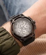 GUESS gw0423g3 Men's Sport Cut-Thru Multifunction 46mm Watch, - Image 6