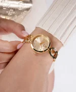 Guess GW0759L2 Empower Gold Round Dial Quartz Analog Women Watch - Image 3