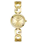 Guess GW0759L2 Empower Gold Round Dial Quartz Analog Women Watch