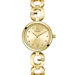 Guess GW0759L2 Empower Gold Round Dial Quartz Analog Women Watch