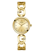 Guess GW0759L2 Empower Gold Round Dial Quartz Analog Women Watch