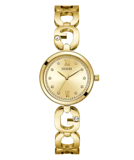 Guess GW0759L2 Empower Gold Round Dial Quartz Analog Women Watch