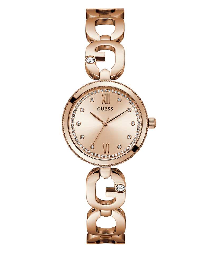 GW0759L3_a27ee686-9fb3-4551-934c-25c5c28cb9ec Guess Women's Watch GW0759L3 Empower Stainless Steel - الصورة 1