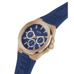 ⁦Guess Men's 46mm Rose PVD Quartz Watch GW0799G2⁩ - الصورة ⁦3⁩