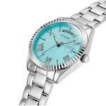 سوار نسائي من الفولاذ المقاوم للصدأ الفضي لونا - GW0308L4 - Image 4