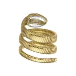 ⁦Just Cavalli Women Analog WatchGold-JC1L224M0035⁩ - الصورة ⁦2⁩